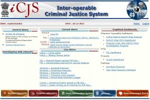 Centre approves implementation of Inter-Operable Criminal Justice System (ICJS) project 