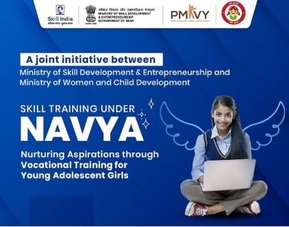 centre-launched-navya-a-joint-pilot-initiative-for-skilling-adolescent-girls