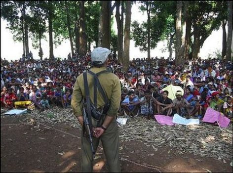 Naxals using villagers to convert extortion money into legal currency