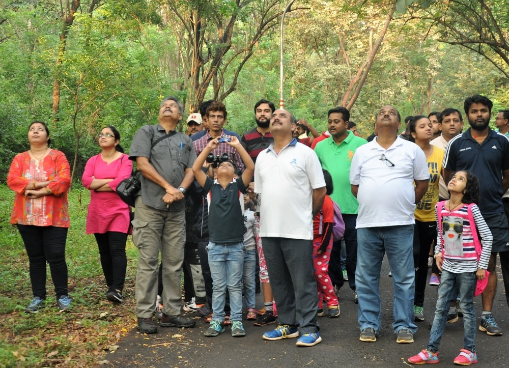 Tata Steel at Noamundi organises a bird watching session for bird lovers