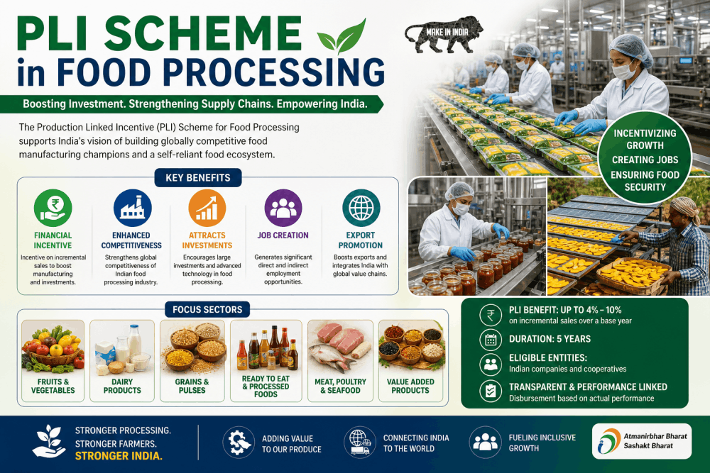 The Transformative Impact of the PLI Scheme in Food Processing, writes Avinash Joshi 