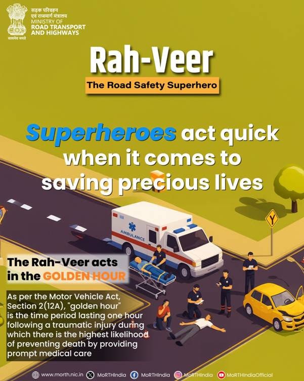 Rah-Veer: Save a Life Without Fear on Highways 
