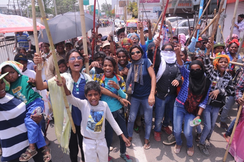 Jani Shikar evokes mix response among Adivasi women in Ranchi