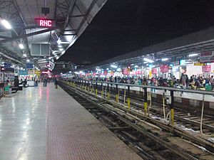 Experts to inspect Ranchi railway station to make it ‘world class’