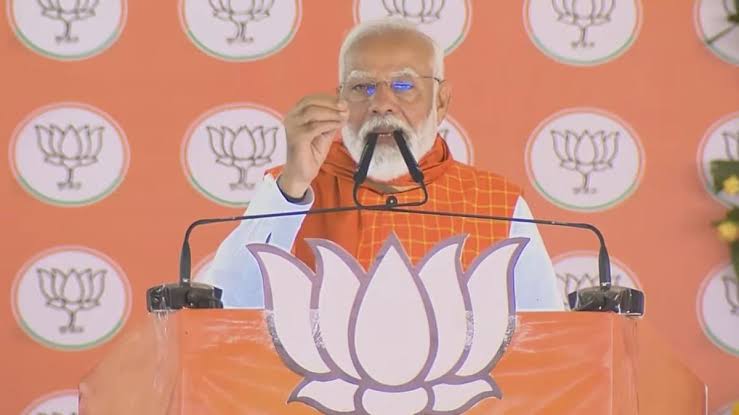 Congress will win less number of LS seats than the age of Congress leader Rahul Gandhi:  PM Modi