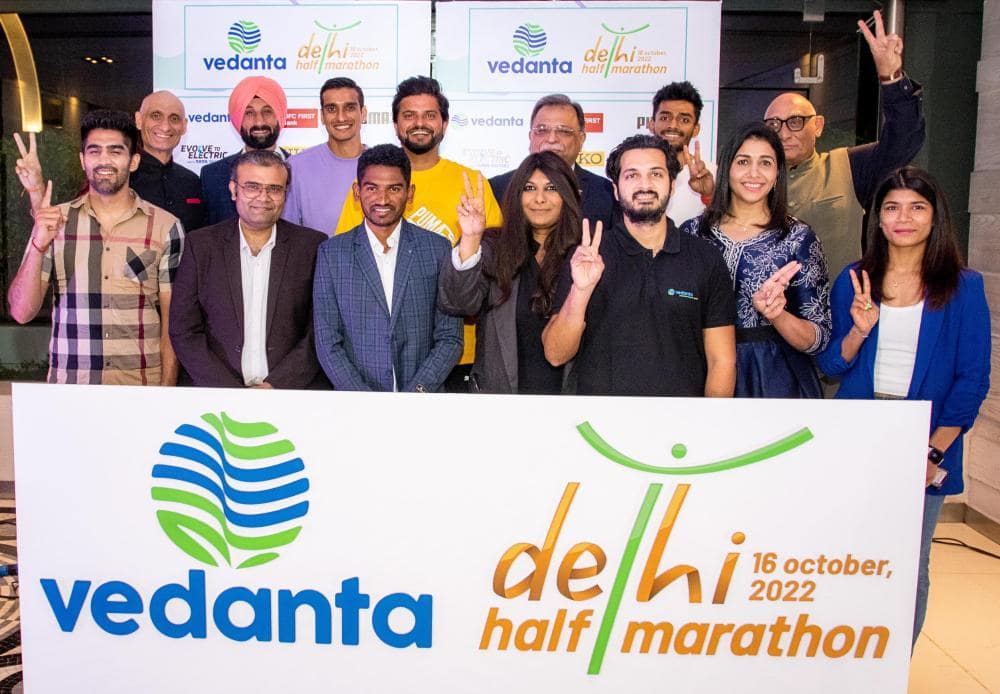 $268,000 Vedanta Delhi Half Marathon to be held in New Delhi