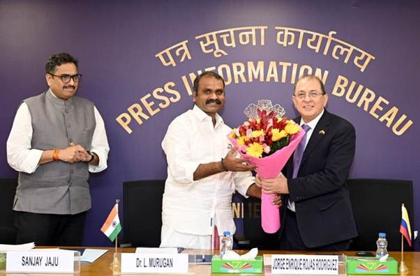 India and Colombia sign Audio-Visual Co-Production Agreement to boost film co-production and cultural ties