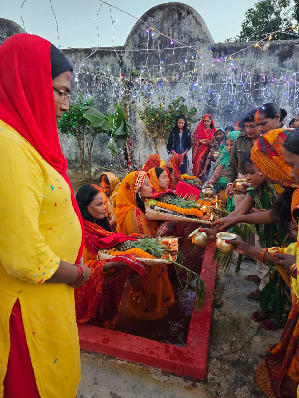 Jharkhand women prisoners among millions of devotees conclude Chhath festival with devotion  