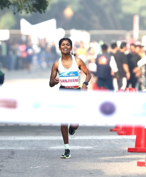 Kartik Kumar, Defending Champion Sanjivani Jadhav to Lead India's Charge at the Vedanta Delhi Half Marathon