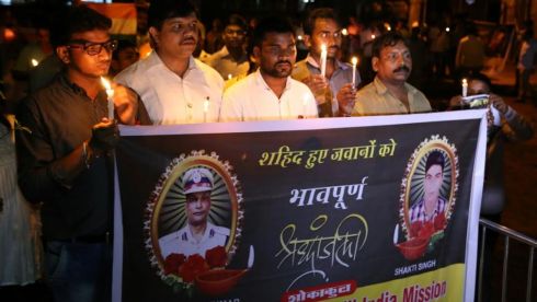 Candle march in Mumbai for two martyrs from Jharkhand