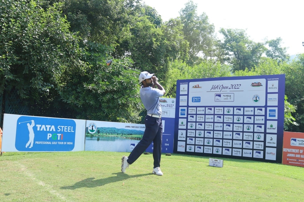 Golf: Yuvraj Sandhu, Arjun Prasad share lead on day one of J&K Open 