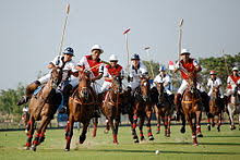 Final 14 GOAL match being organised at Jaipur Polo Grounds