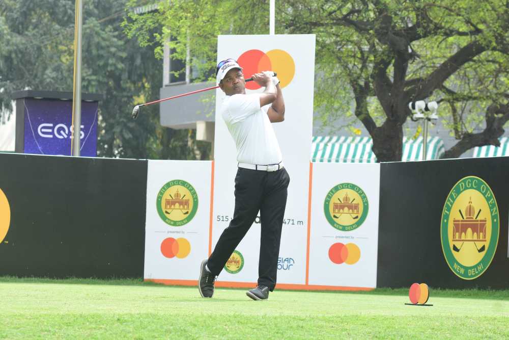 Bangladesh's Siddikur fires 65 to be the sole first round leader at The DGC Open 