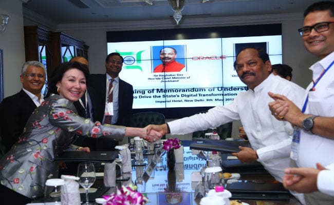 Jharkhand govt -Oracle Corp sign MoU for digital transformation 