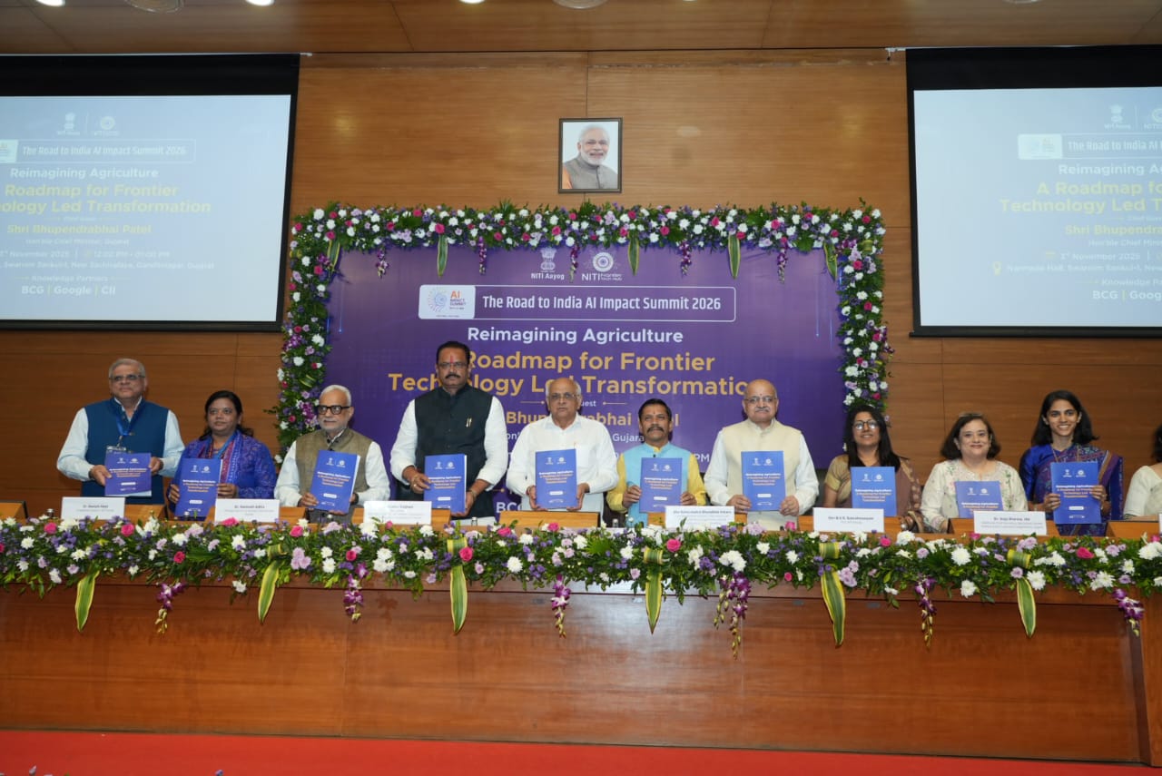 NITI Aayog’s Tech Hub unveiled roadmap for use of technology in Agriculture sector 