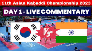 Seven-time champion India to clash with Korea in their opening match of the Asian Kabaddi Championship