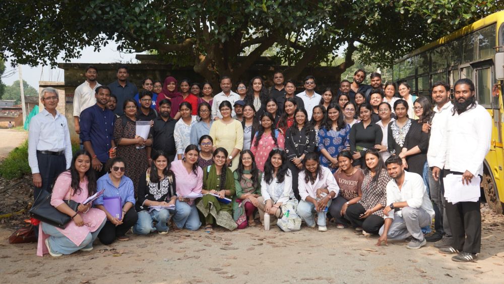 nusrl-ranchi-students-explore-rural-life-and-grassroots-governance-at-chitarkota-village