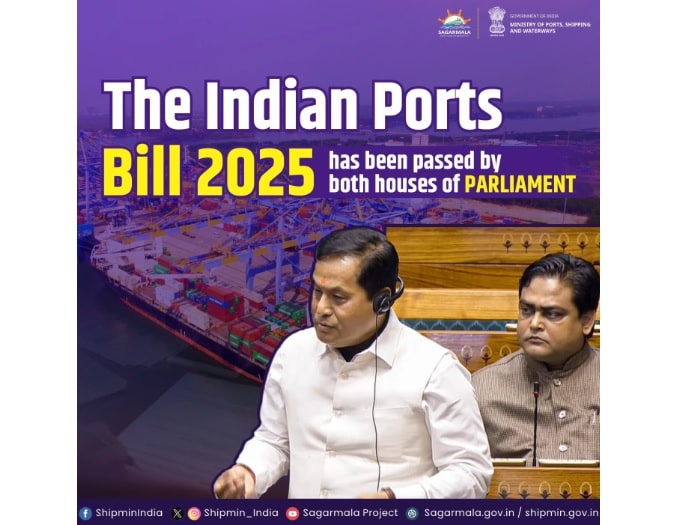 Indian Ports Bill, 2025: New Law Mandated Global Green Norms, Disaster Readiness For Ports 