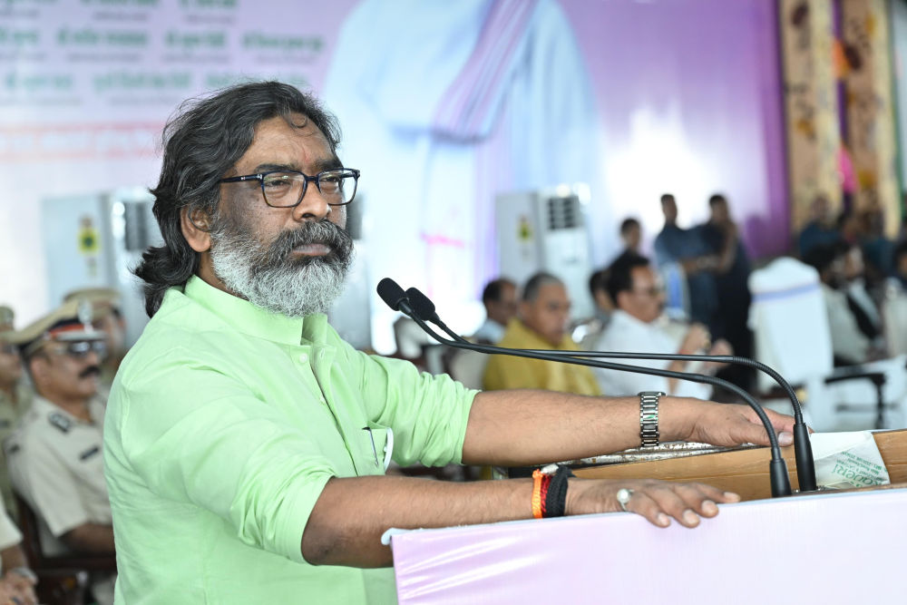 Hemant Soren led ruling JMM to confront Modi govt, rejecting CAA, UCC and NRC