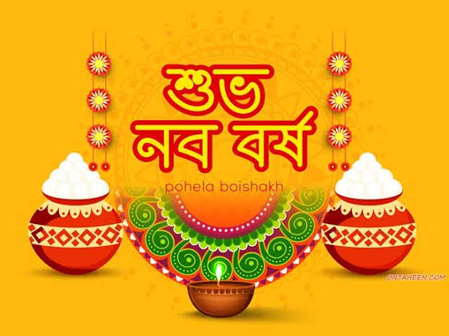 Wishes pour on people on the day of Poila Boishakh -Bengali New Year