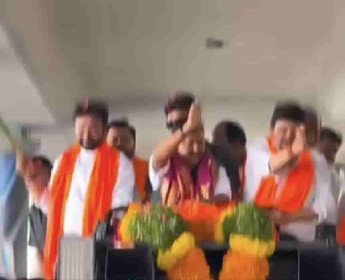 bjp-president-nitin-nabin-gets-warm-welcome-in-ranchi