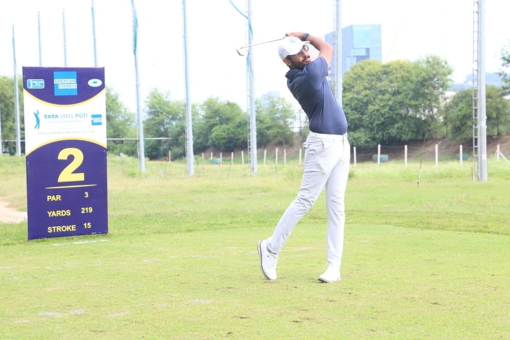 Golf: Yuvraj Sandhu wins TATA Steel PGTI Players Championship, his fourth title of the season