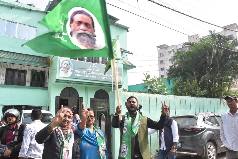 2024 Assembly Polls outcome: Hemant Soren & his wife, Kalpana bulldozed NDA in Jharkhand 