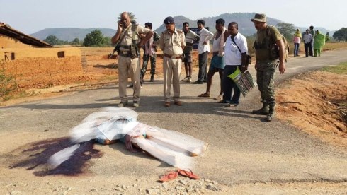 Inspector Badri Nath Tiwary shot dead in Gumla